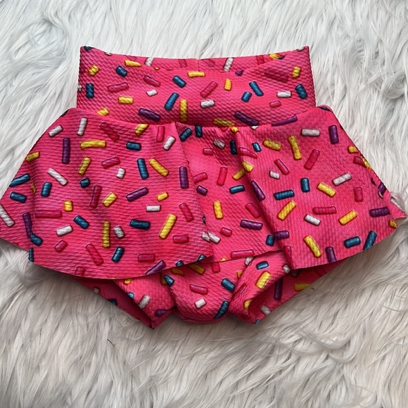 Sweet one onsies and sprinkle skirted Bummie - Picture 4 of 4